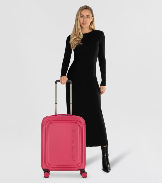 Image du produit Mandarina Duck Logoduck + 4 Rollen Kabinentrolley 55 cm (40 l, Bagage à main (jusqu'à 50l))