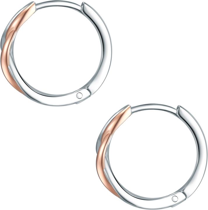 Immagine prodotto Rafaela Donata Donna Argento Zirconia Argento/Oro Rosa - 9814 (Argento)