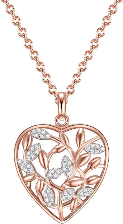 Rafaela Donata Silberhalskette - 9802 (Sterling Silber, 42 - 49 cm)