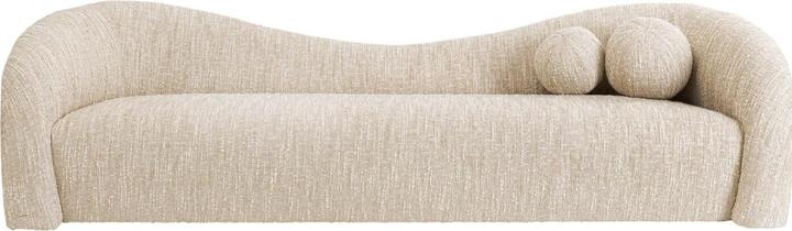 Actual product image Kare Design Sofa 3-seater Livia Melange Cream 261cm (3-seater)