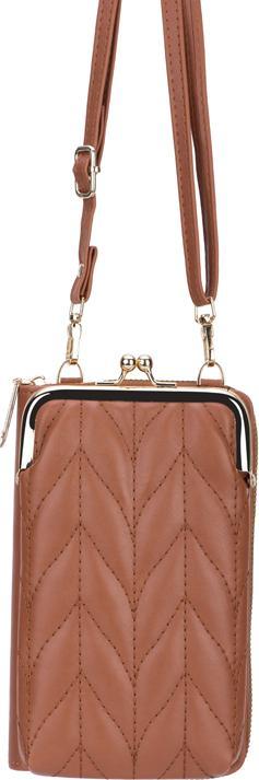 EKO Tasche Eclezia Geldbörse, Braun