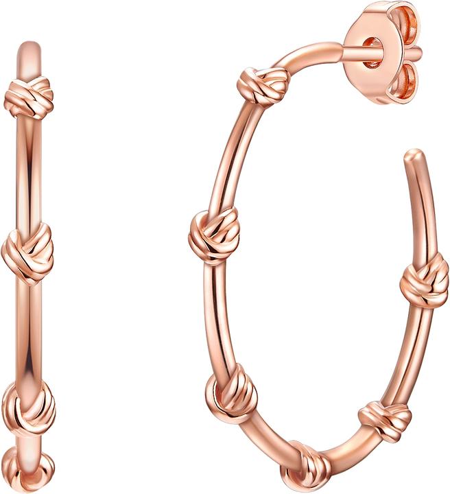 Produktbild Glanzstücke München Damen Sterling Silber roségold - 24473 (Sterling Silber)
