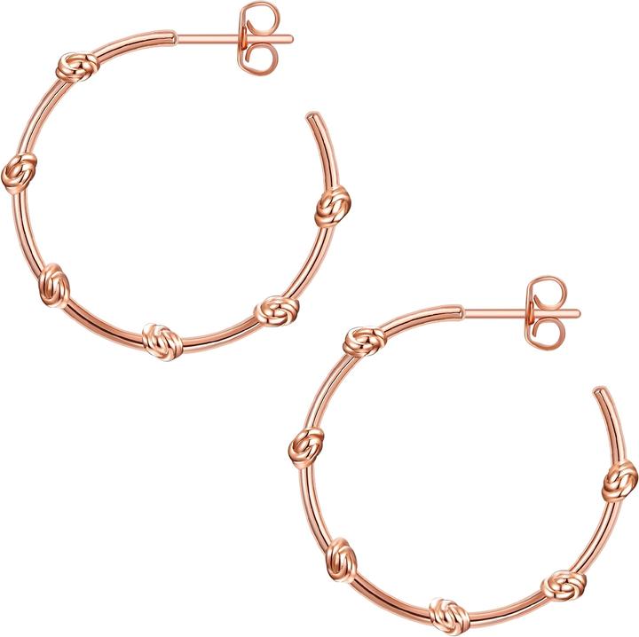 Produktbild Glanzstücke München Damen Sterling Silber roségold - 24473 (Sterling Silber)