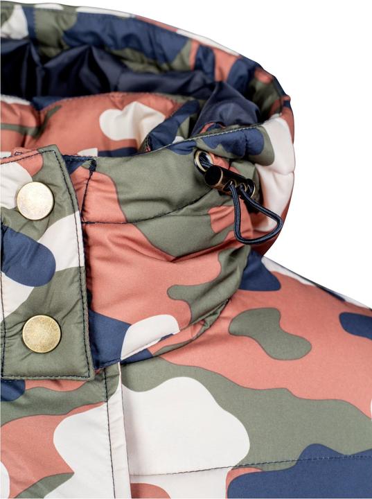 Image du produit Urban Classics Ladies Boyfriend Camo Puffer Jacket (XL)