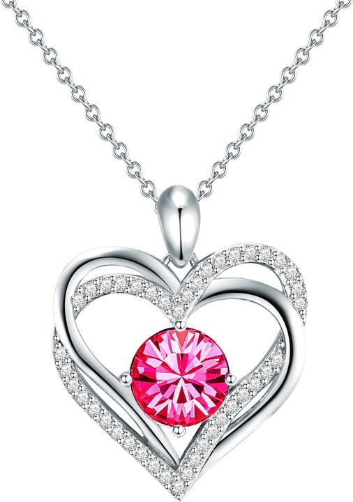 Immagine prodotto Rafaela Donata Collana con cristalli Swarovski® - 26465 (Argento, 42 - 49 cm)