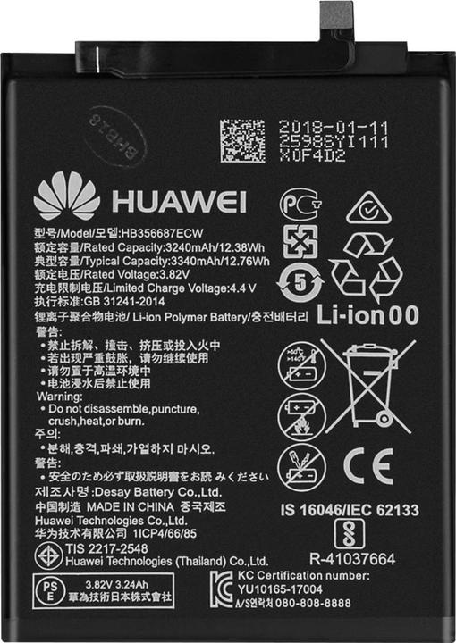 Produktbild Huawei HB356687ECW 3340 mAh Akku