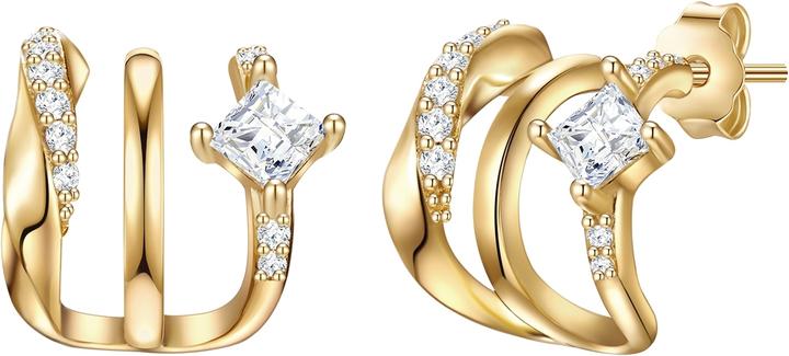 Immagine prodotto Glanzstücke München Donna Argento Cubic Zirconia Oro Giallo - 26613 (Argento)