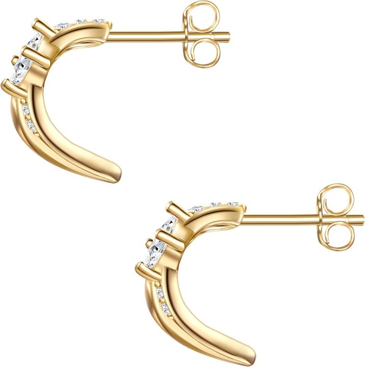 Immagine prodotto Glanzstücke München Donna Argento Cubic Zirconia Oro Giallo - 26613 (Argento)