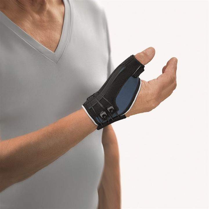 Produktbild Bort Medical Generation Daumenschiene M links blau (M)