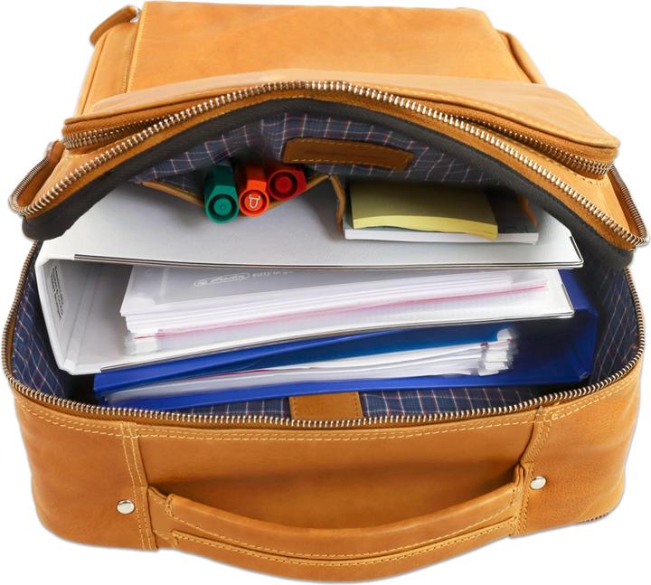 Actual product image Betzold Teacher backpack Jumba leather (30 l)