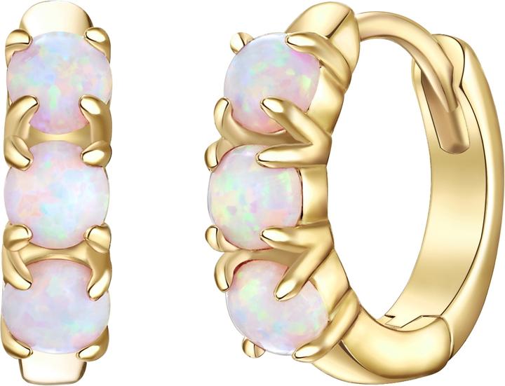 Immagine prodotto Glanzstücke München Donna Argento Opale (synth.) oro giallo - 26653 (Argento)