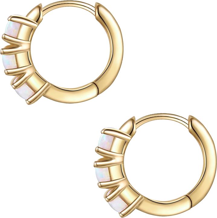 Immagine prodotto Glanzstücke München Donna Argento Opale (synth.) oro giallo - 26653 (Argento)