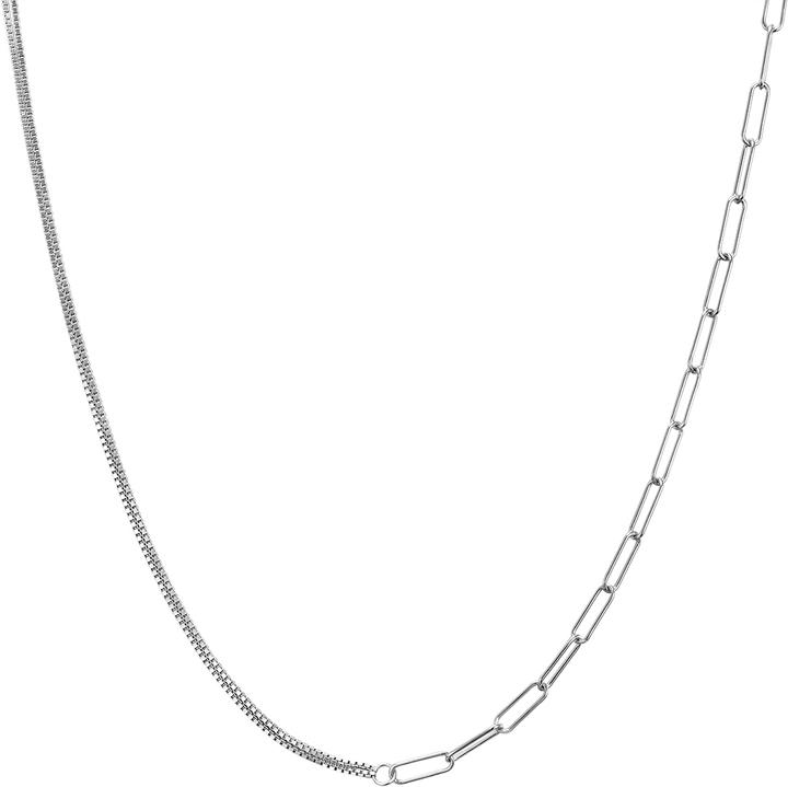 Immagine prodotto Glanzstücke München Catena da donna in argento 40,0 cm + 5,0 cm di estensione - 26709 (Argento, 40 - 45 cm)