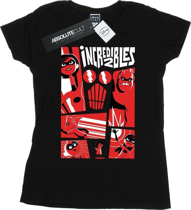 Disney The Incredibles Collage TShirt (XXL)