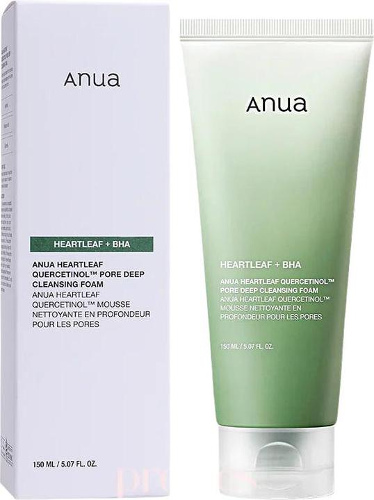 Actual product image Anua Heartleaf (Cleansing Foam, 150 ml)