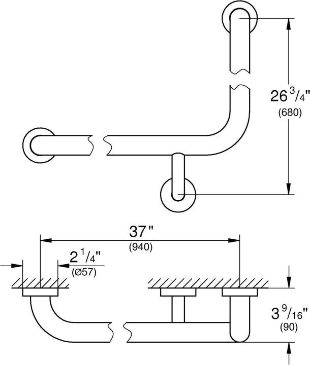 Actual product image Grohe Essentials