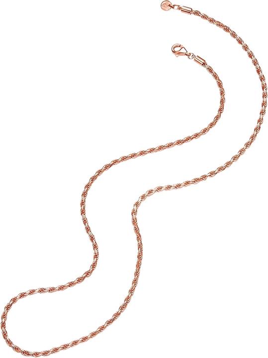 Produktbild Glanzstücke München Damen Sterling Silber roségold - 26753 (Sterling Silber, 50 cm)
