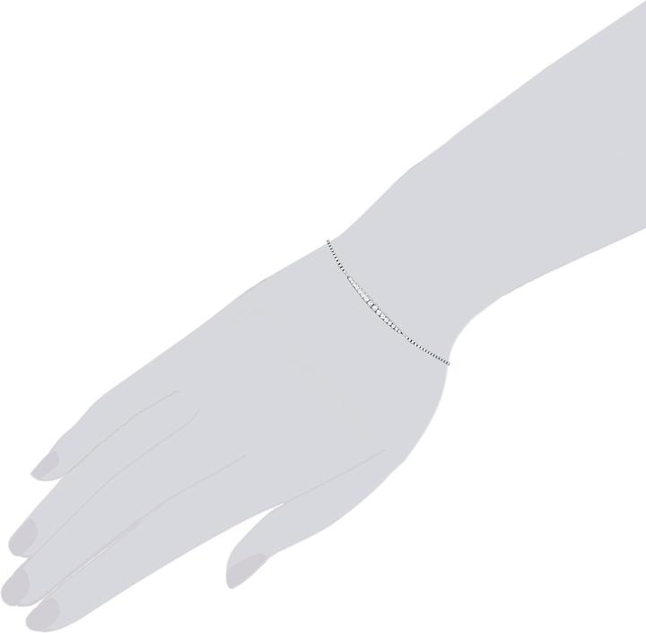 Immagine prodotto Trilani Donna Argento Zirconia Argento Flessibile Regolabile - 26779 (Argento)