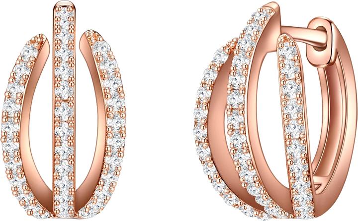 Immagine prodotto Trilani Donna Argento Cubic Zirconia Oro Rosa - 26777 (Argento)