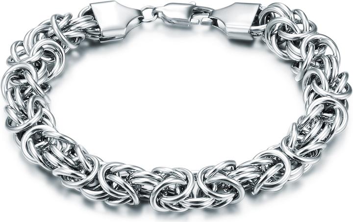 True Rebels Herren Edelstahl silber - 26783 (23 cm, Edelstahl)