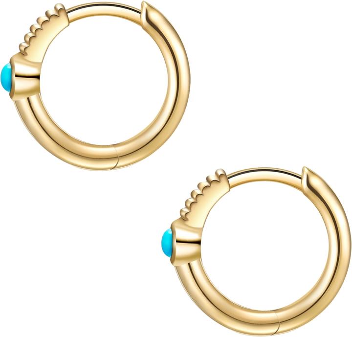 Immagine prodotto Glanzstücke München Donna Argento Turchese (ricostruito) Oro giallo - 26789 (Argento)