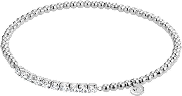 Immagine prodotto Glanzstücke München Donna in argento sterling con zirconia cubica 18,5 cm - 26821 (18.50 cm, Argento)
