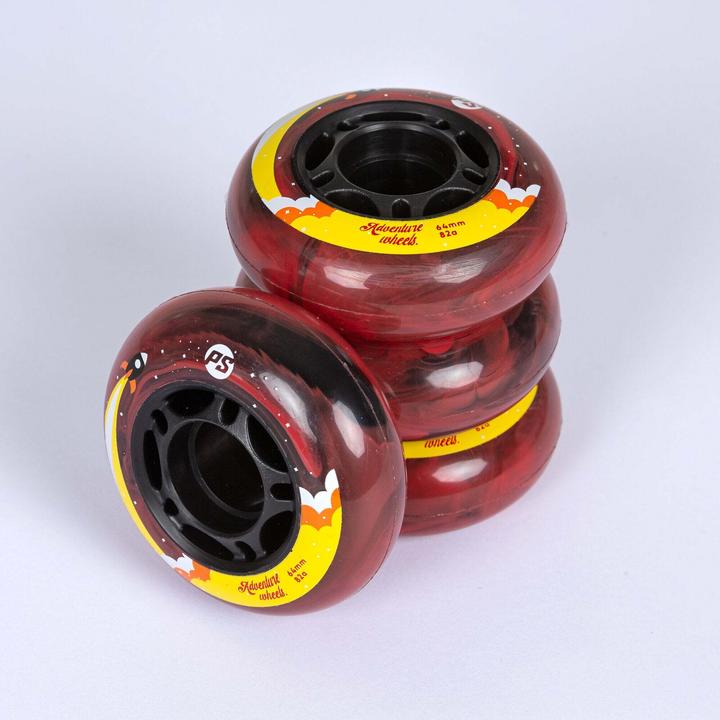 Actual product image Powerslide Skateboard Wheels Adventure 2023 (76 mm)