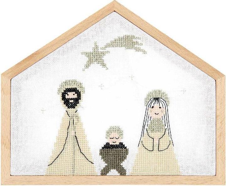 Rico Design Embroidery pack Counted cross stic.100181