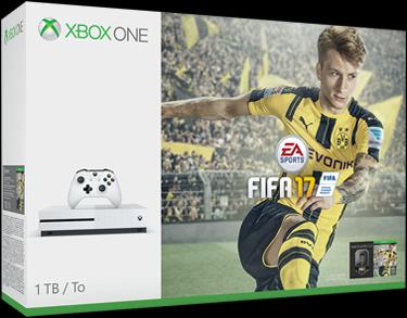 Immagine prodotto Microsoft Xbox One S 1TB, Fifa 17 Bundle