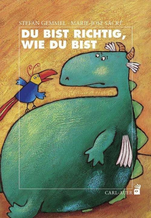 Actual product image Du bist richtig, wie du bist (German, Stefan Gemmel, 2016)