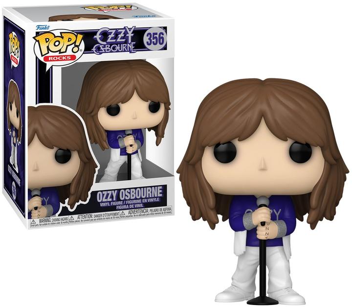 Produktbild Funko Ozzy Osbourne POP! Rocks Vinyl Figur GL 9 cm