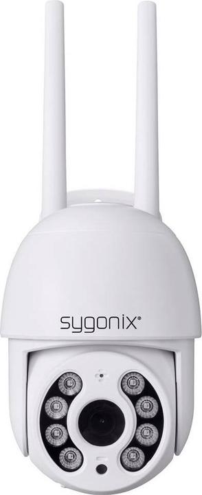 Actual product image Sygonix SY-6440258 Funk-Überwachungskamera-Set 4-Kanal mit 1 Kamera 2304 x 1296 (2304 x 1296 Pixels)
