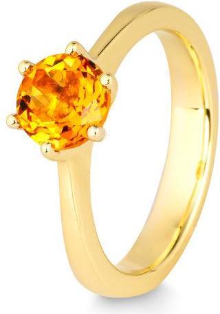 Breuning RING - E.CITRIN (53, 585/14 K Gold)