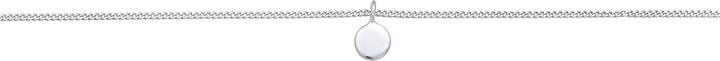 Actual product image Elli Choker, platelet (925 sterling silver, 36 cm)