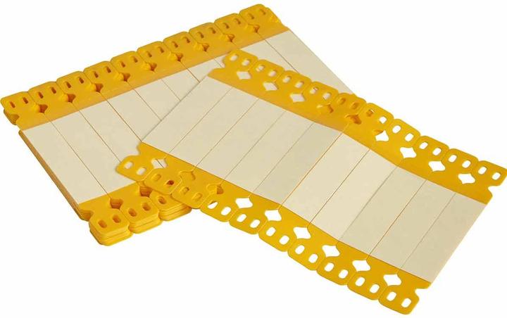Produktbild Brady LC-103x15-B7644, Kabel Markierer/Schilder Heatex + Laminat, Gelb, 103 x 15mm (100 Stück)