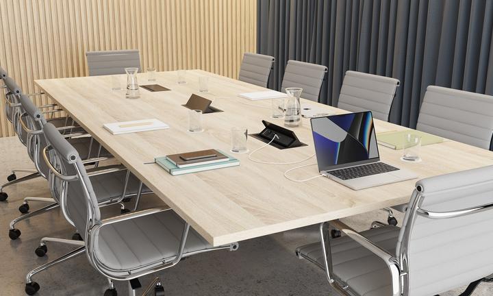 Immagine prodotto IB Connect Prese CUBOBOX. nere S a 3 vie 1x tipo 13 1x USB-A/C 1x vuoto (1 x, USB, Tipo 13)