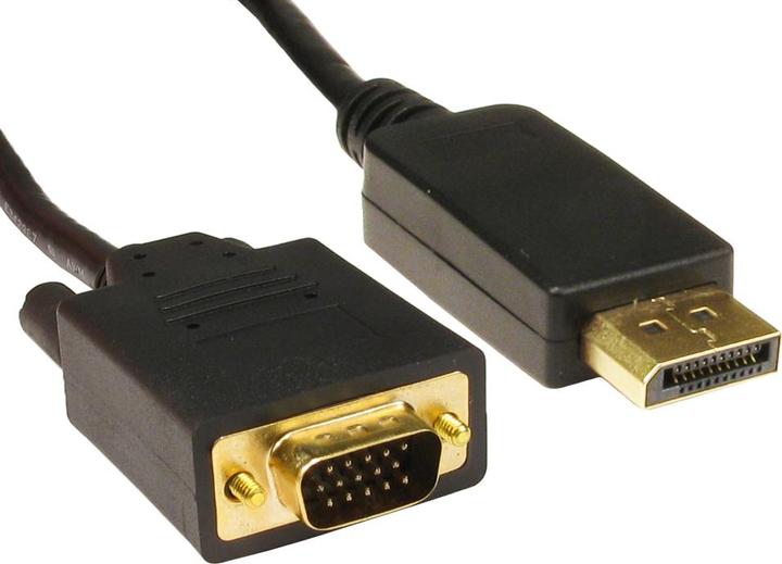 Actual product image Cables Direct CDL 5m DisplayPort (M) - SVGA (M) (5 m, DisplayPort)