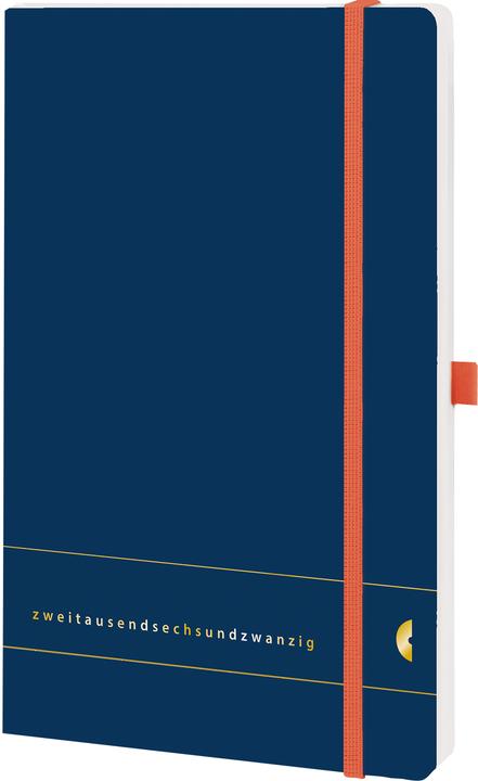 Chronoplan Buchkalender (A5, German)