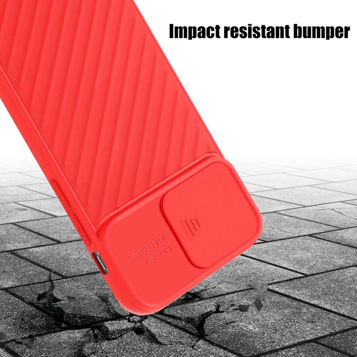 Produktbild Cadorabo TPU Cover mit Kamera Schutz (Apple iPhone 13 Pro Max)