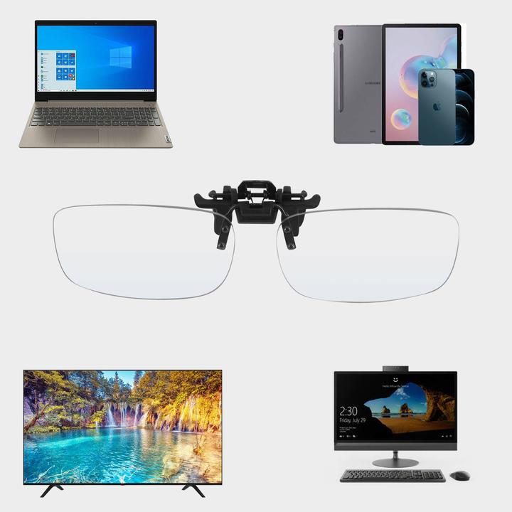 Image du produit Avizar Clip Lunettes anti-lumière bleue