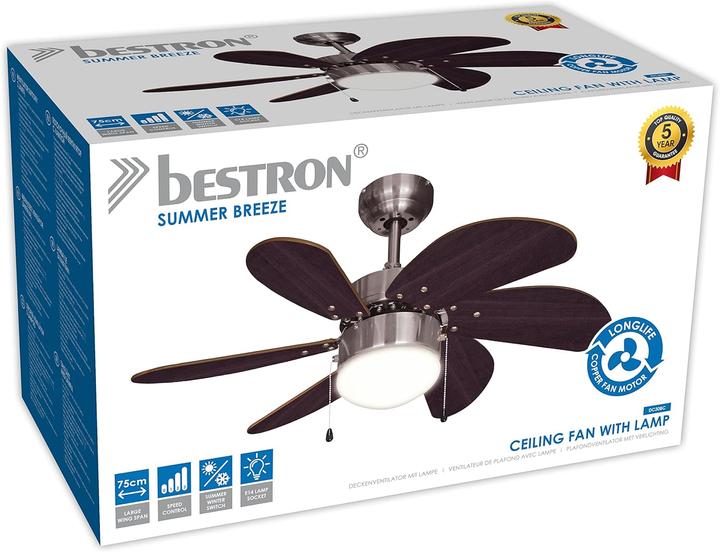 Produktbild Bestron Deckenventilator (42.40 dB)