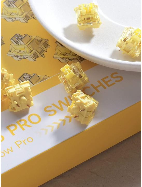 Image du produit Akko V3 Pro Cream Yellow