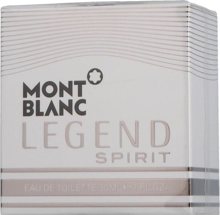 Actual product image Montblanc Legend Spirit (Eau de toilette, 30 ml)