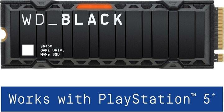 Produktbild WD Black SN850 (500 GB, M.2 2280)