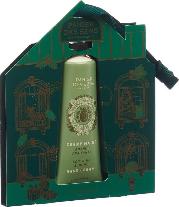 Produktbild Panier des Sens Handcreme Mandel Christbaumhaus (30 ml)