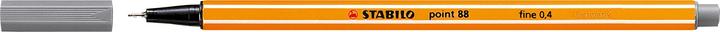Actual product image STABILO Point 88 (Dark grey, 1 x)