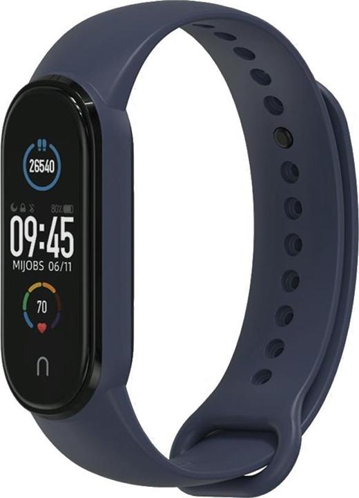 Immagine prodotto Techsuit - Watchband (W013) - Xiaomi Mi Band 5 / 5 NFC / 6 / 6 NFC / Amazfit Band 5 - Dark Blue (Silicone)