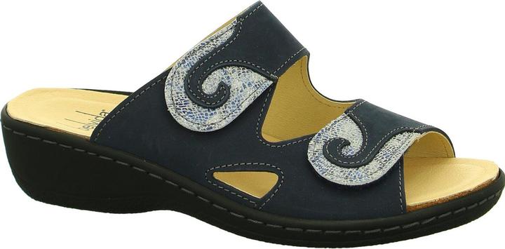 Actual product image Belvida nubuk/stone (41)