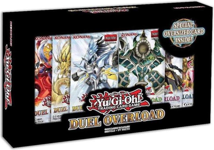 Produktbild Yu-Gi-Oh ! Duel Overload Box (Deutsch, Booster Pack)