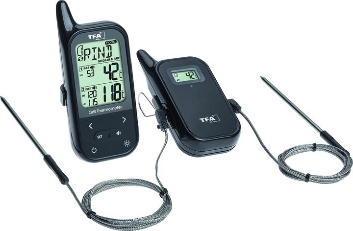 TFA Digitales Grill-Bratenthermometer